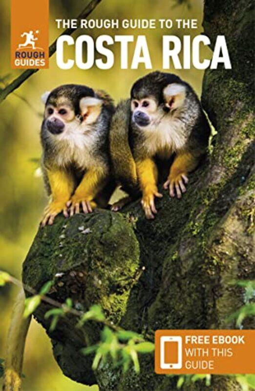 

The Rough Guide to Costa Rica Travel Guide with Free eBook by Rough Guides-Paperback