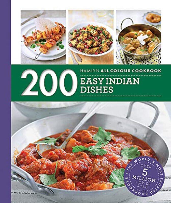 

200 Easy Indian Dishes Hamlyn All Colour Cookbook By Sunil Vijayakar Paperback