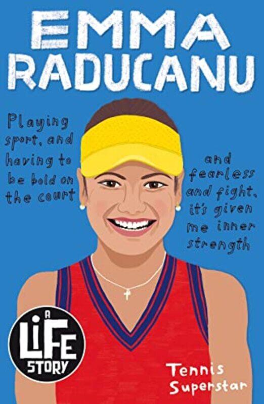 

Emma Raducanu by Catherine BreretonChris Dickason-Paperback