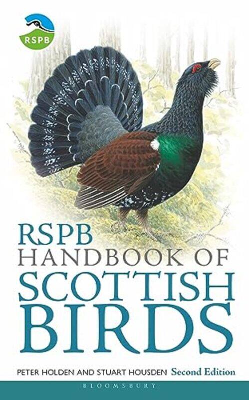 

Rspb Handbook Of Scottish Birds by Peter HoldenStuart Housden-Paperback