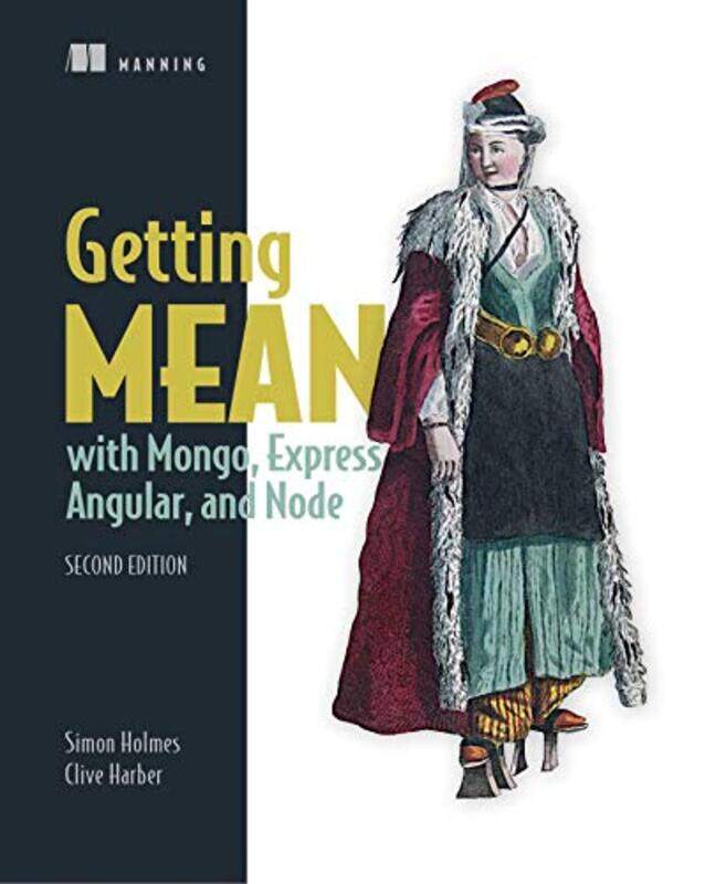 

Getting Mean With Mongo By Holmes, Simon -Paperback