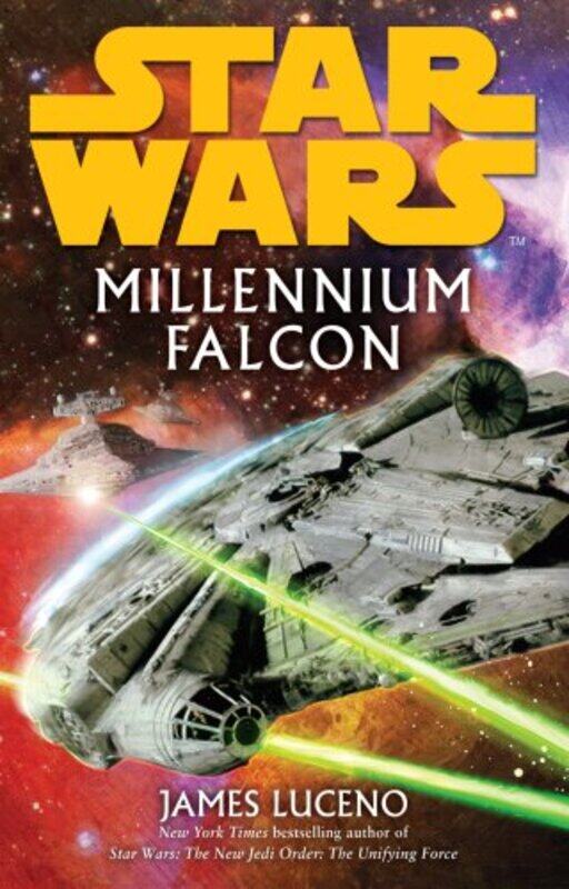 

Star Wars Millennium Falcon by Nadia Bou Ali-Paperback