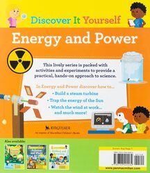 Discover It Yourself: Energy and Power, Paperback Book, By: Sally Morgan