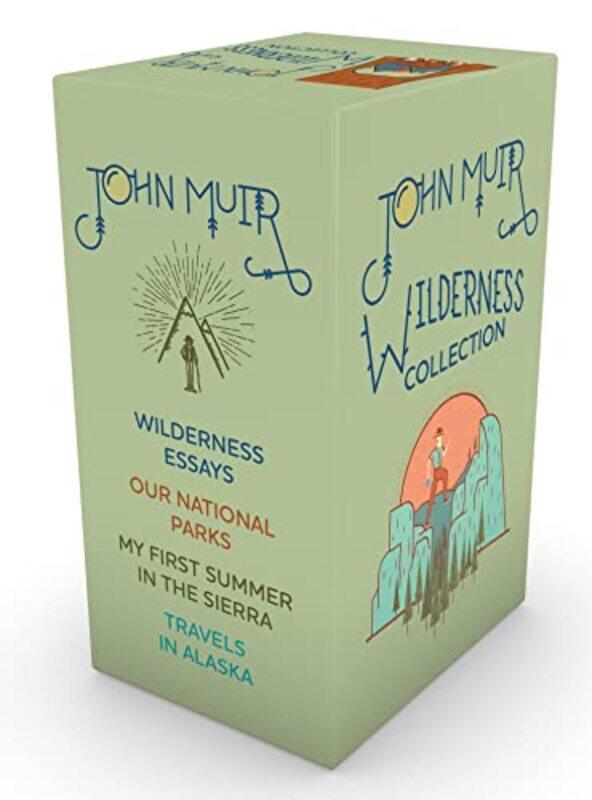 

John Muir Wilderness Box Set by John Muir-Hardcover