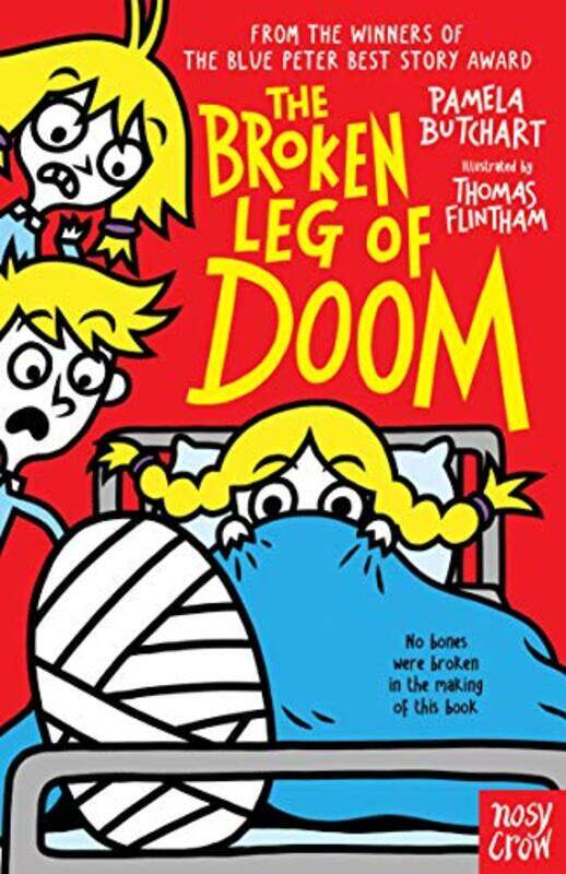 

The Broken Leg Of Doom by Pamela Butchart-Paperback