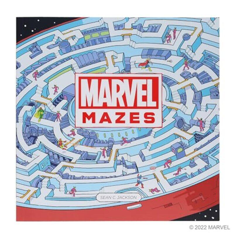 

Marvel Mazes by Robert G Hagstrom-Paperback