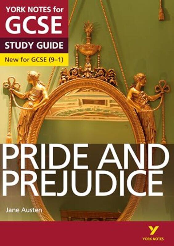 

Pride and Prejudice York Notes for GCSE everything you need to study and prepare for the 2025 and 2026 exams by Craig A Mauzy-Paperback