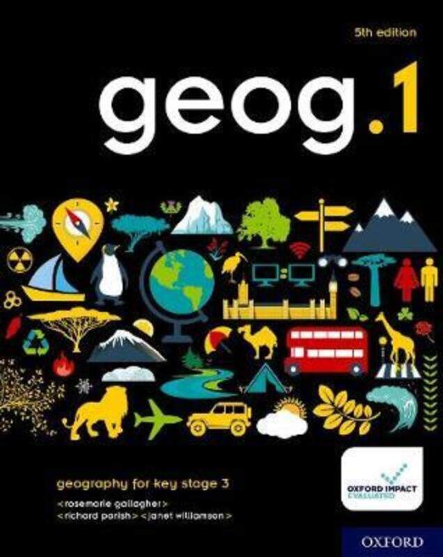 

geog.1 Student Book.paperback,By :Gallagher, RoseMarie - Parish, Richard - Williamson, Janet