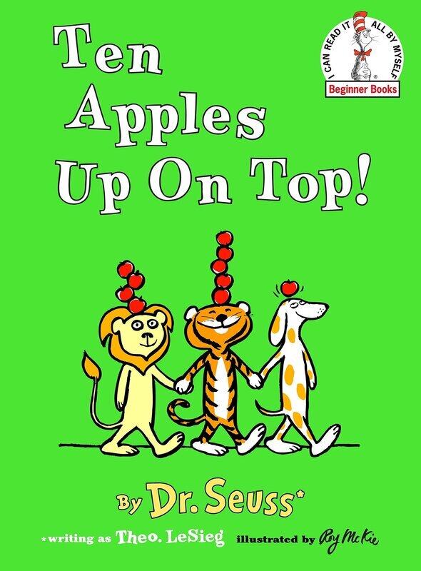 

Ten Apples Up On Top!, Hardcover Book, By: Theo. LeSieg
