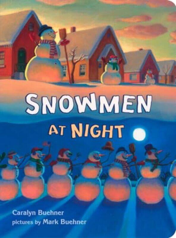 

Snowmen At Night Board By Buehner Carolyn - Hardcover