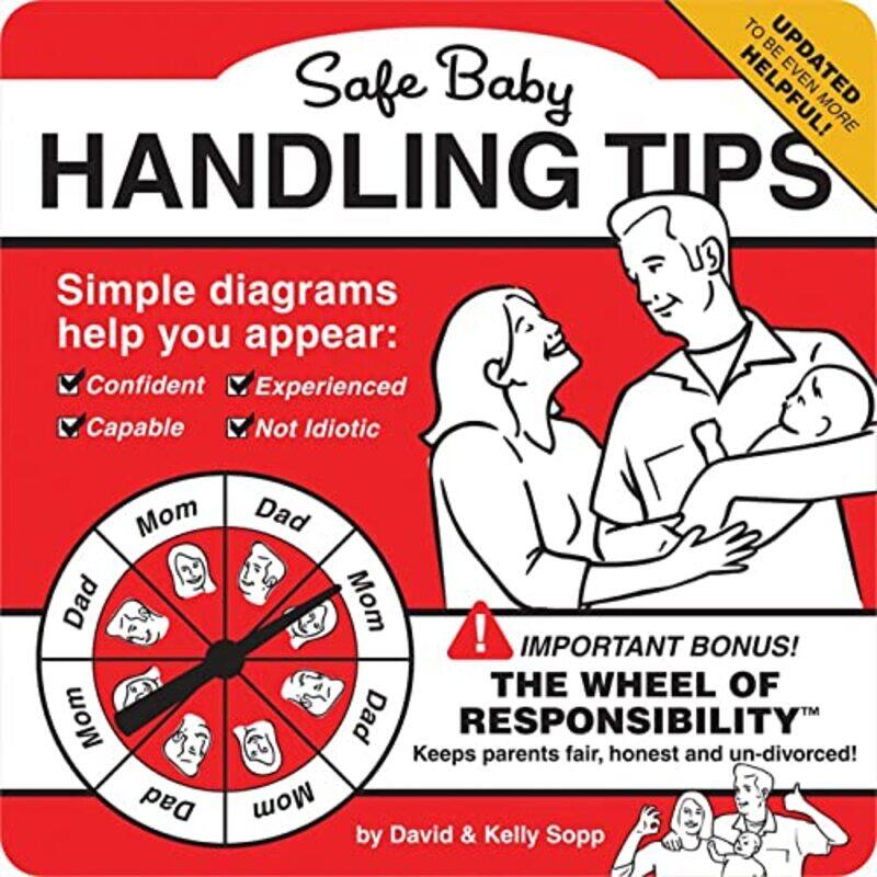 

Safe Baby Handling Tips By Sopp David - Hardcover