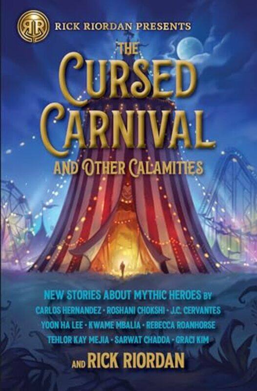 

Cursed Carnival And Other Calamities By Riordan Rick - Paperback