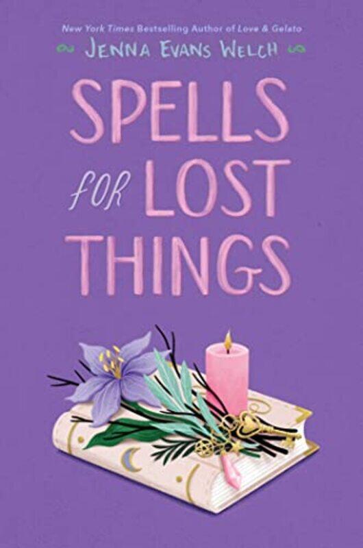 

Spells For Lost Things By Jenna Evans Welch -Hardcover