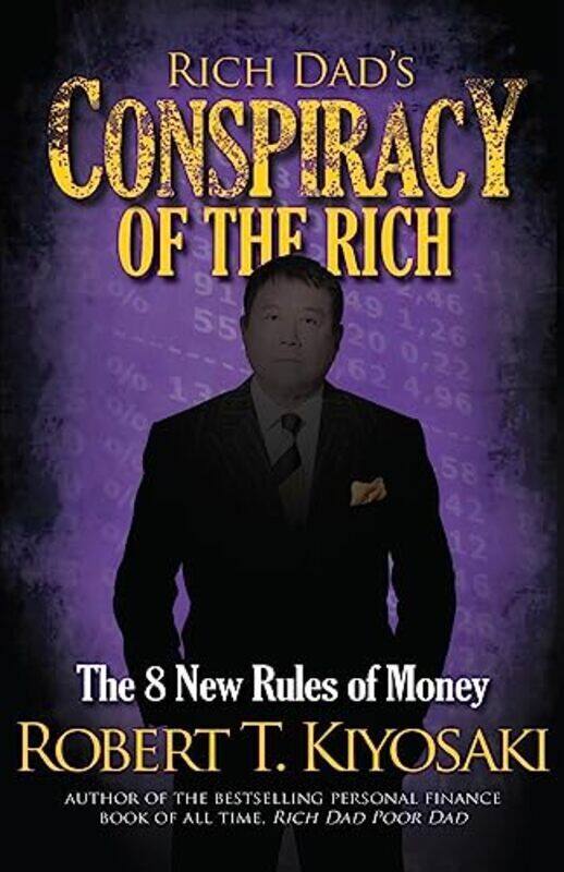 

Conspiracy of the Rich,Paperback by Robert Kiyosaki