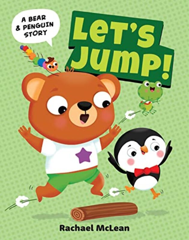 LetS Jump!,Paperback by Rachael McLean