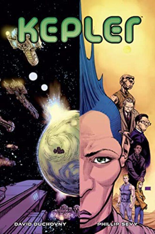 

Kepler by David DuchovnyPhillip Sevy-Hardcover