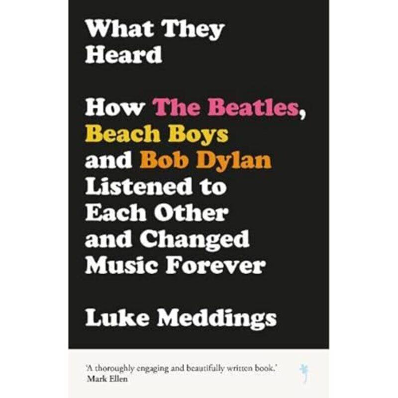 

What They Heard by Luke Meddings-Paperback