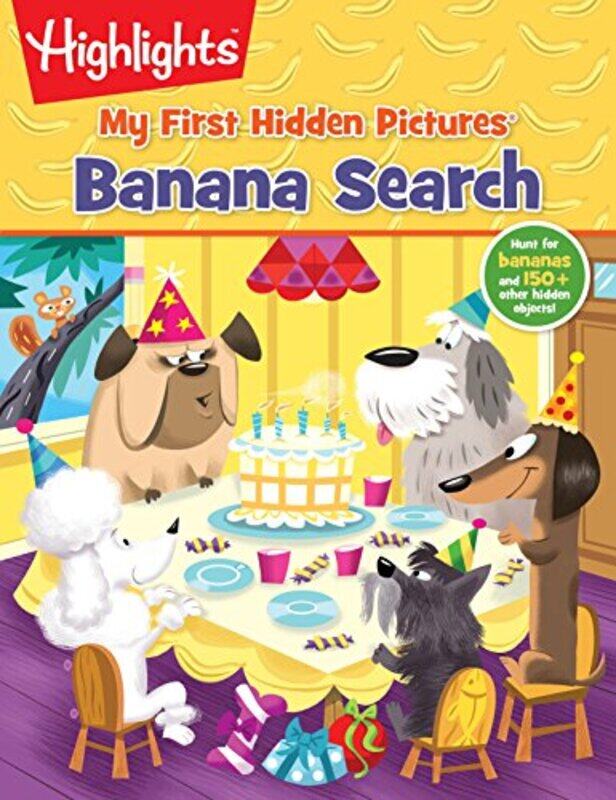 

Banana Search by Highlights - Paperback