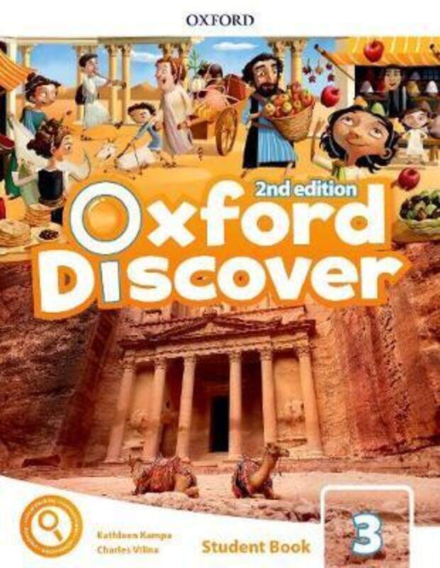

Oxford Discover: Level 3: Student Book Pack.paperback,By :