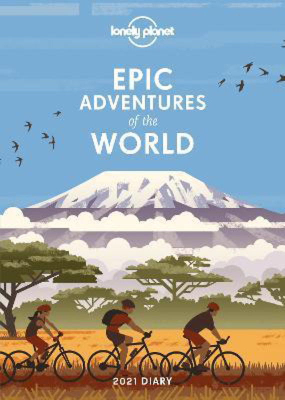 Epic Adventures Diary 2021, Paperback Book, By: Lonely Planet