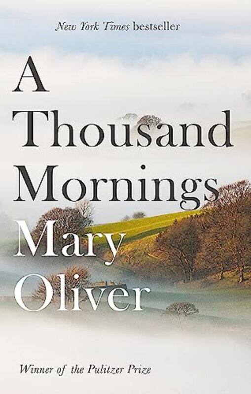 

A Thousand Mornings By Oliver Mary Paperback