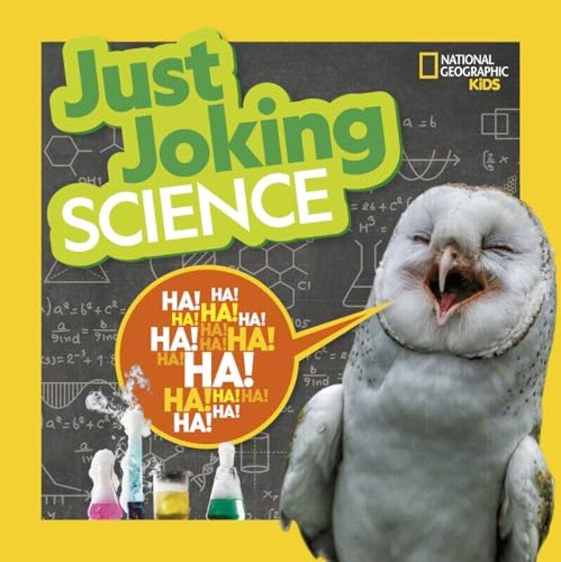 

Just Joking Science by National Geographic Kids-Paperback