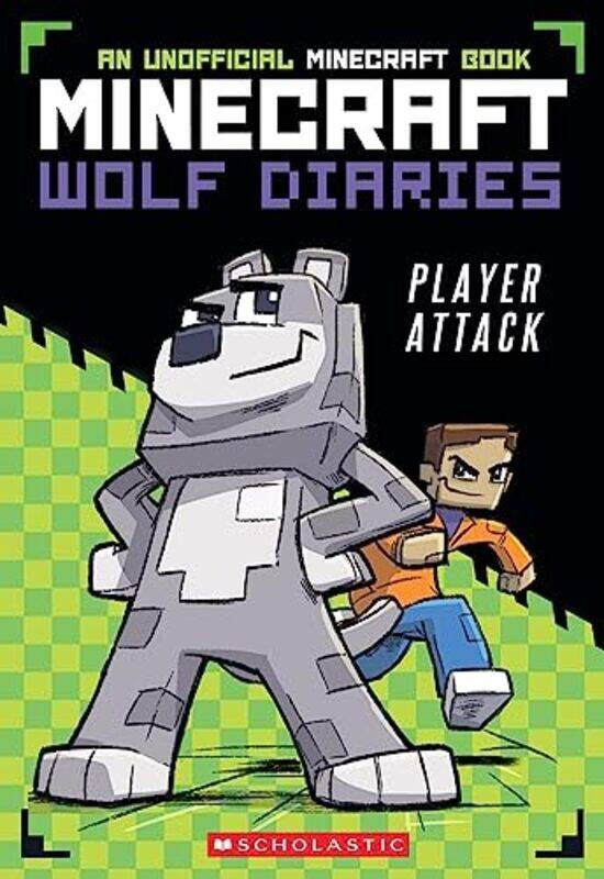 

Minecraft Wolf Diaries 1 Player Attack by Winston Wolf-Paperback
