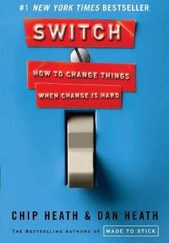 

Switch: How to Change Things When Change Is Hard.Hardcover,By :Chip Heath