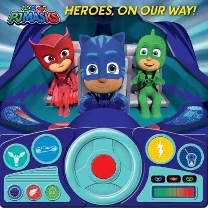 

Pj Masks: Heroes, on Our Way!.paperback,By :Pi Kids