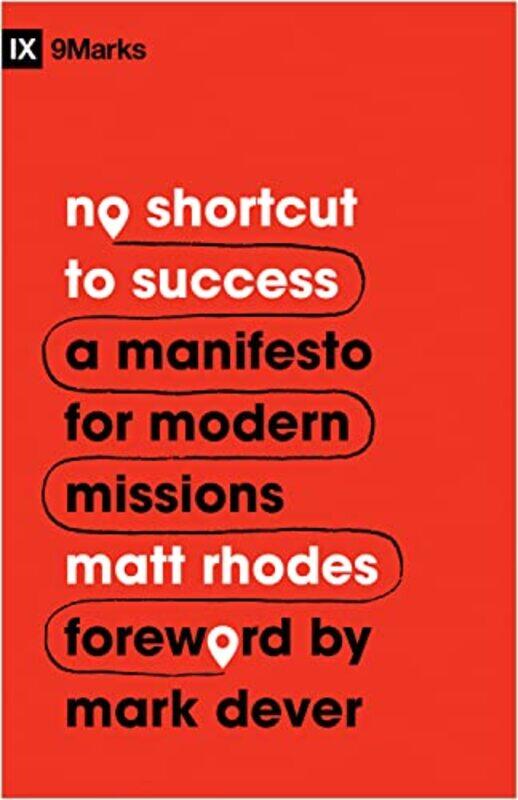 

No Shortcut to Success by Matt Rhodes-Paperback