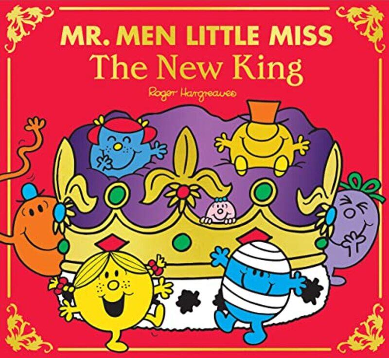

Mr Men Little Miss The New King by Adam Hargreaves-Paperback