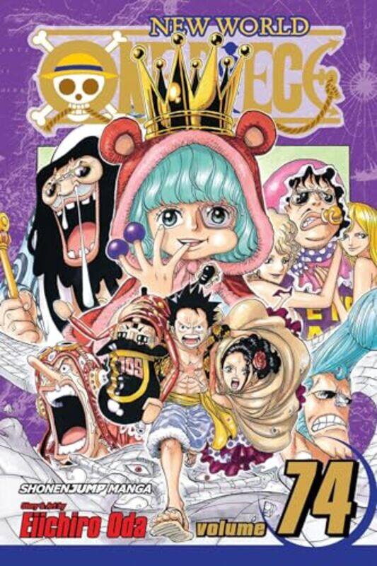 

One Piece Volume 74 by Eiichiro Oda-Paperback