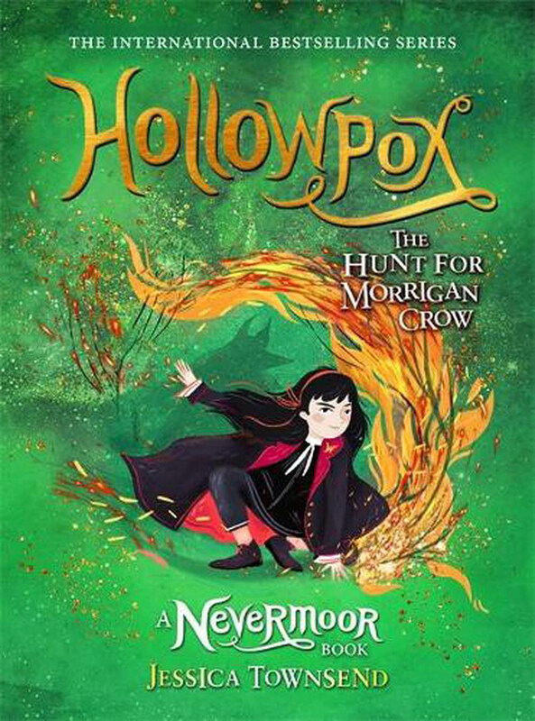 

Hollowpox: The Hunt for Morrigan Crow Book 3, Paperback Book, By: Jessica Townsend