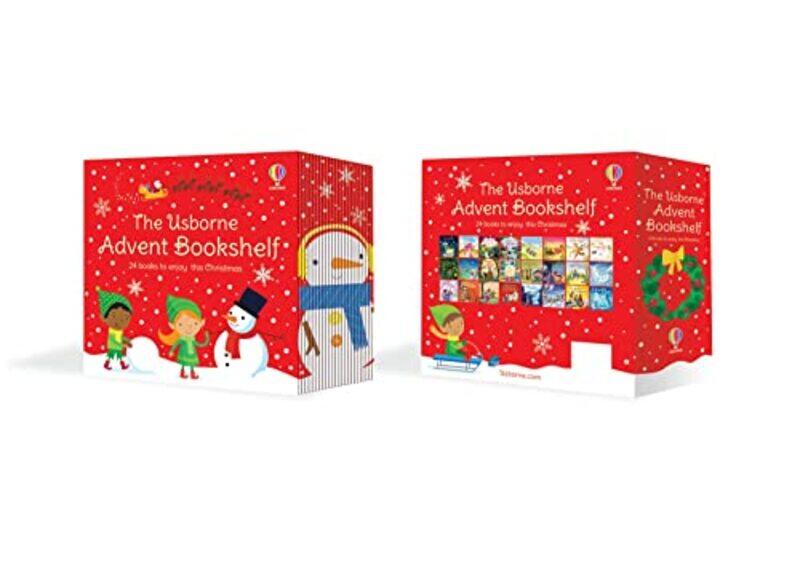 

The Usborne Advent Bookshelf by - Paperback