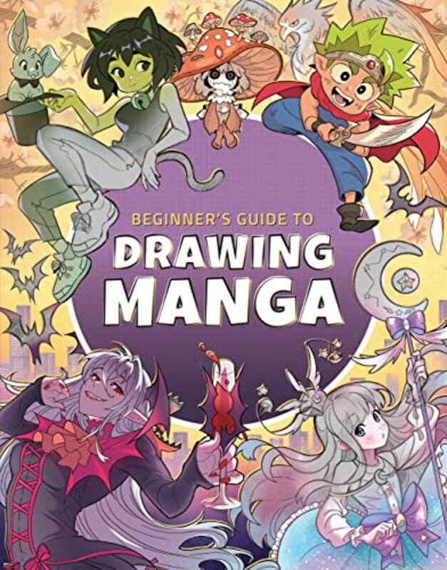 Beginner Guide To Drawing Manga Paperback by 3Dtotal Publishing