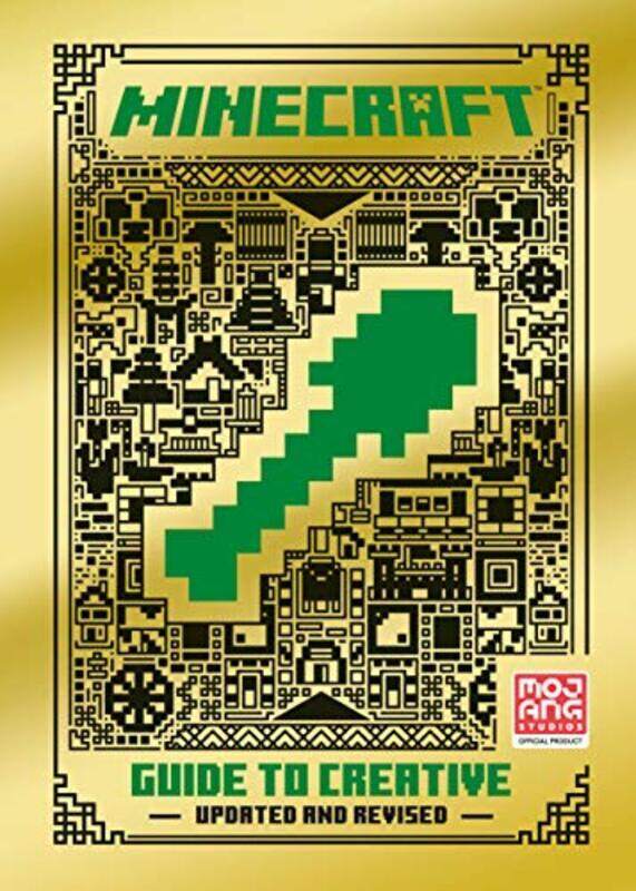 

Minecraft: Guide to Creative (Updated),Hardcover by Mojang AB