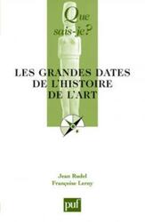 Les grandes dates de l'histoire de l'art.paperback,By :Jean Rudel