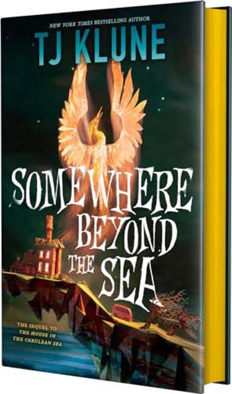 

Somewhere Beyond The Sea Special Edition By Klune T J - Hardcover