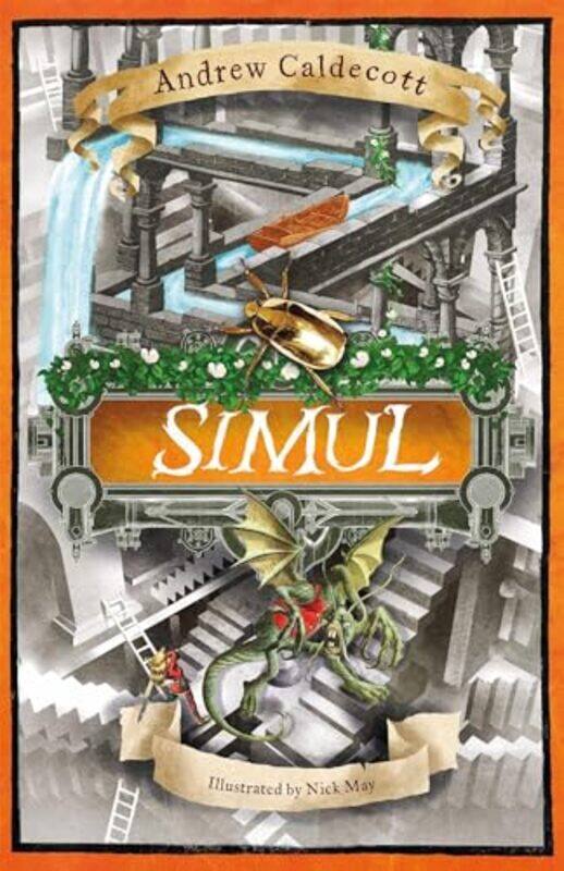 

Simul by Andrew Caldecott-Hardcover