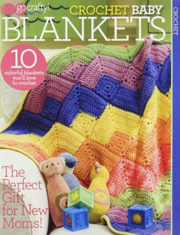 

Crochet Baby Blankets , Paperback by Sixth & Spring