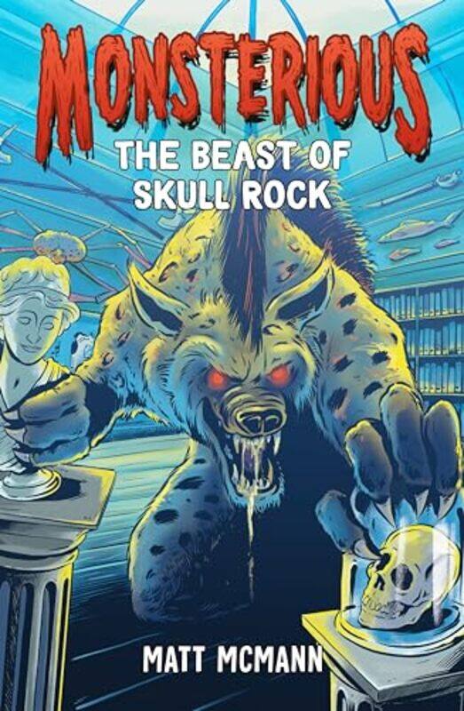 

The Beast of Skull Rock Monsterious Book 4 by Matt McMann-Paperback