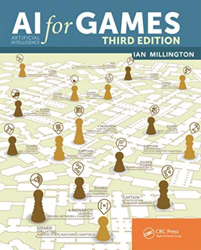 

Ai For Games Third Edition by Millington, Ian Gwe..Paperback