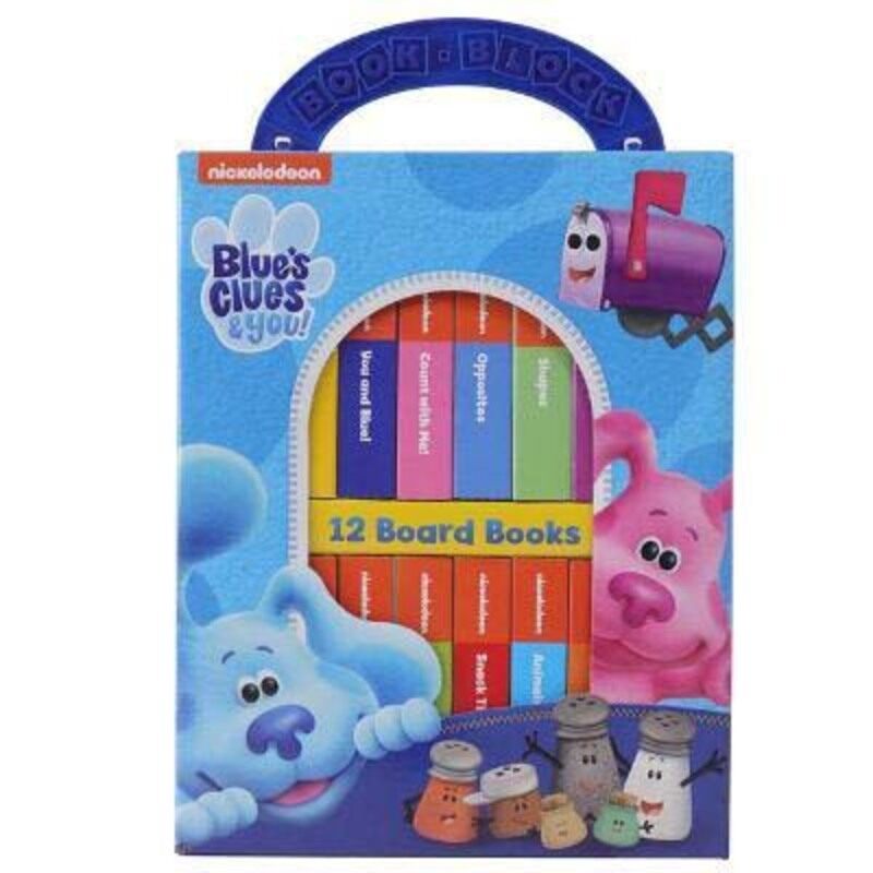 

Nickelodeon Blue's Clues & You: 12 Board Books, Board Book, By: Pi Kids