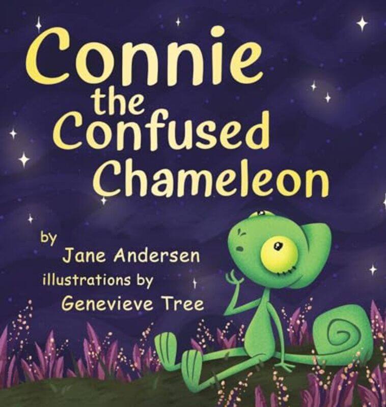 

Connie the Confused Chameleon by Jane Andersen-Hardcover