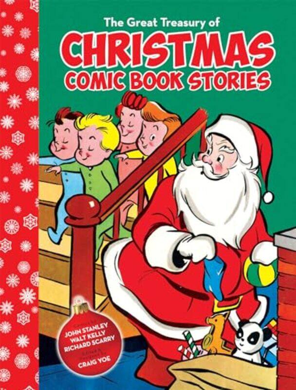 

The Great Treasury of Christmas Comic Book Stories by Craig YoeWalt KellyRichard ScarryJohn StanleyKlaus Nordling-Paperback