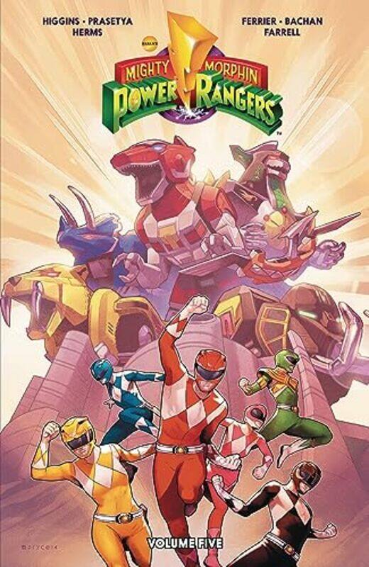 

Mighty Morphin Power Rangers Vol 5 by Kyle HigginsRyan FerrierHendry PrasetyaBachan-Paperback