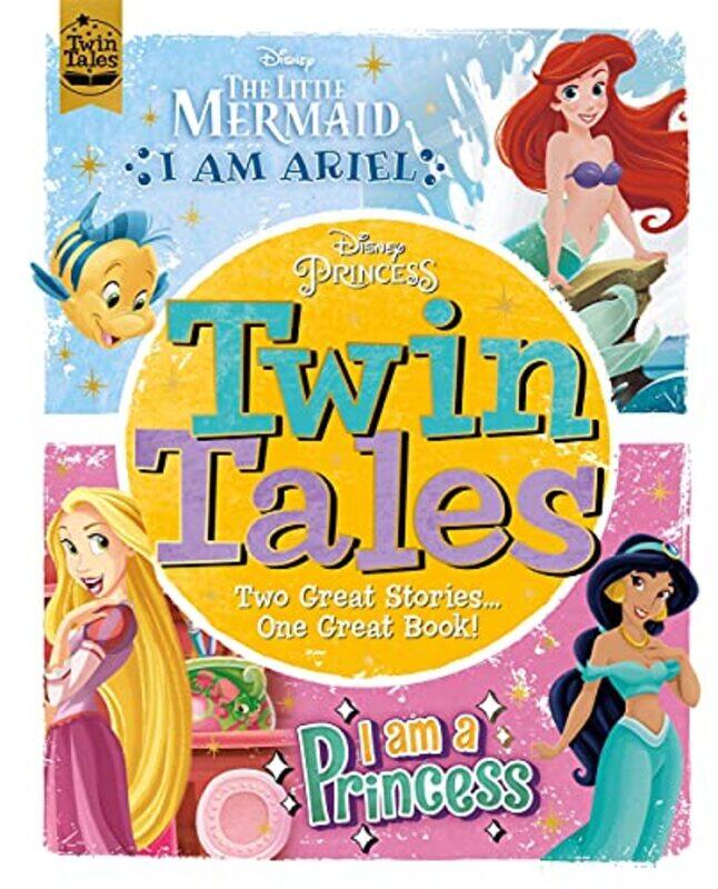 

Disney Princess Twin Tales by Walt Disney-Hardcover