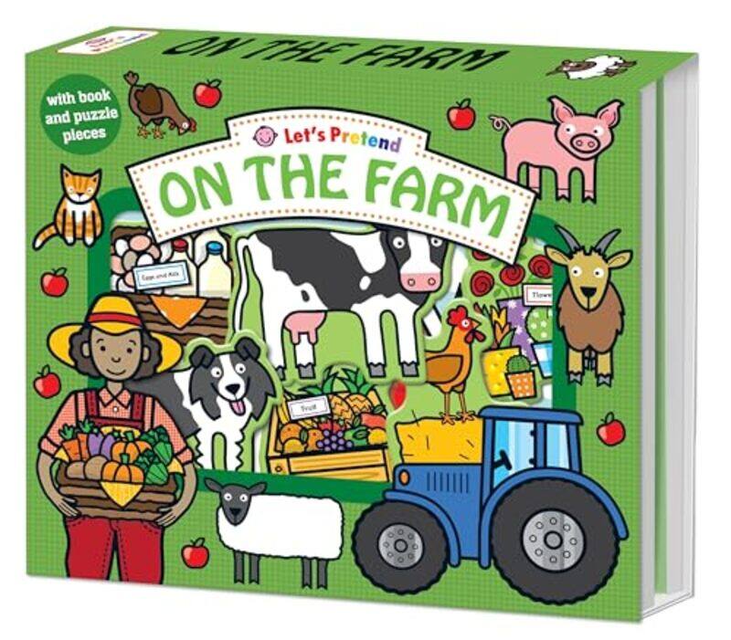 

Let'S Pretend On The Farm By Priddy, Roger Paperback