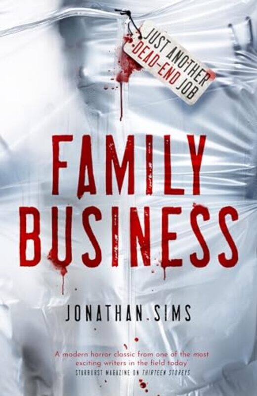 

Family Business by Jonathan Sims-Paperback