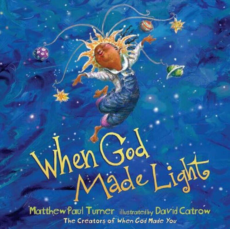 

When God Made Light By Turner Matthew Paul - Hardcover